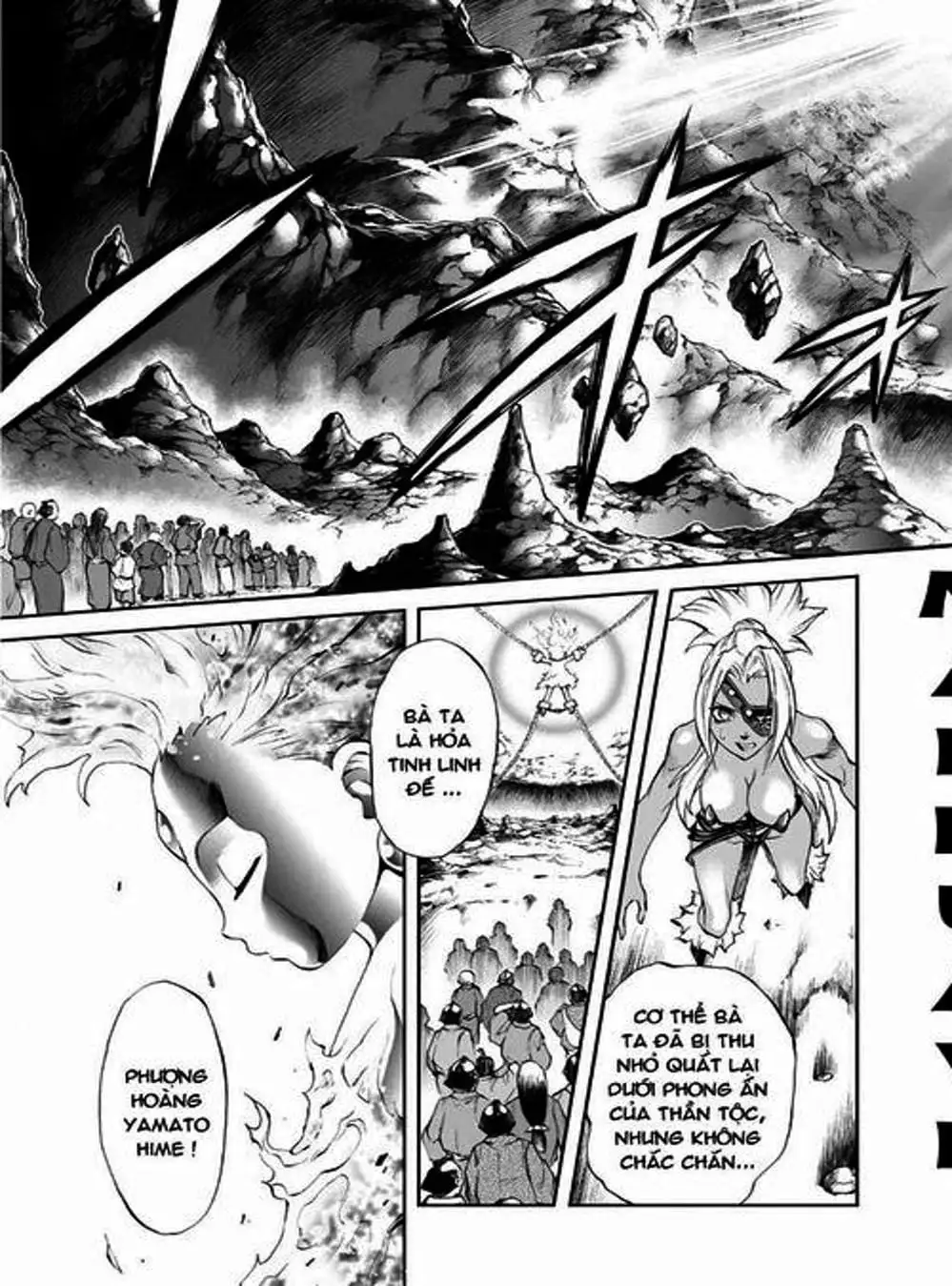 Truyện Tranh Phù Thủy Phép Thuật - Mahou Tsukai Kurohime trang 5