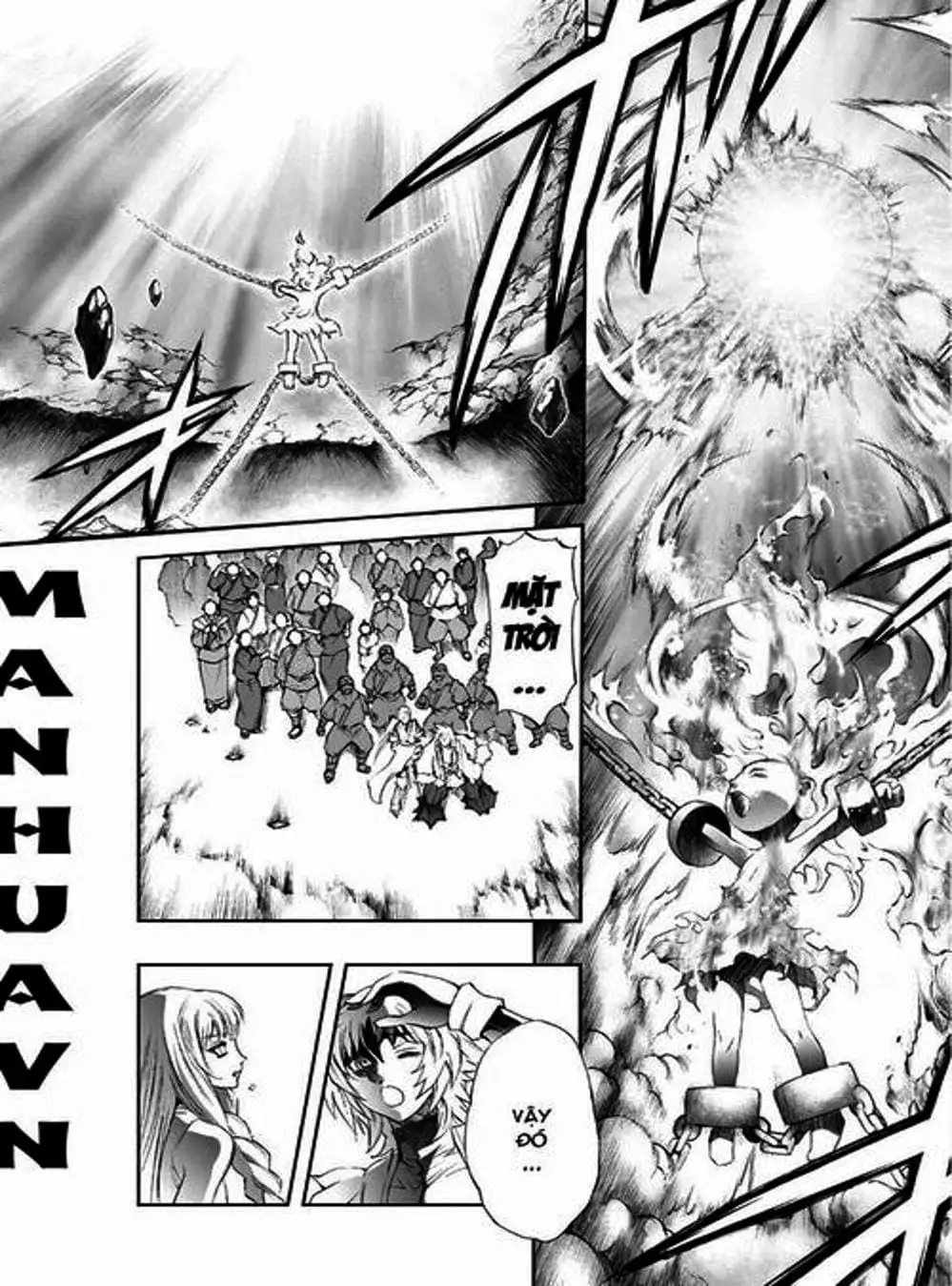 Truyện Tranh Phù Thủy Phép Thuật - Mahou Tsukai Kurohime trang 5