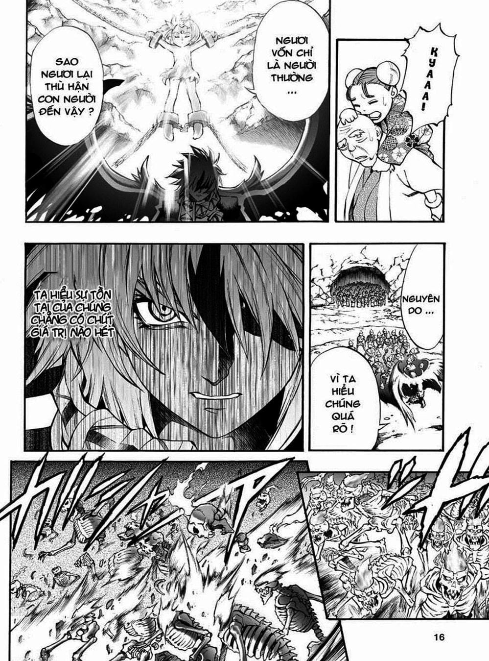 Truyện Tranh Phù Thủy Phép Thuật - Mahou Tsukai Kurohime trang 5