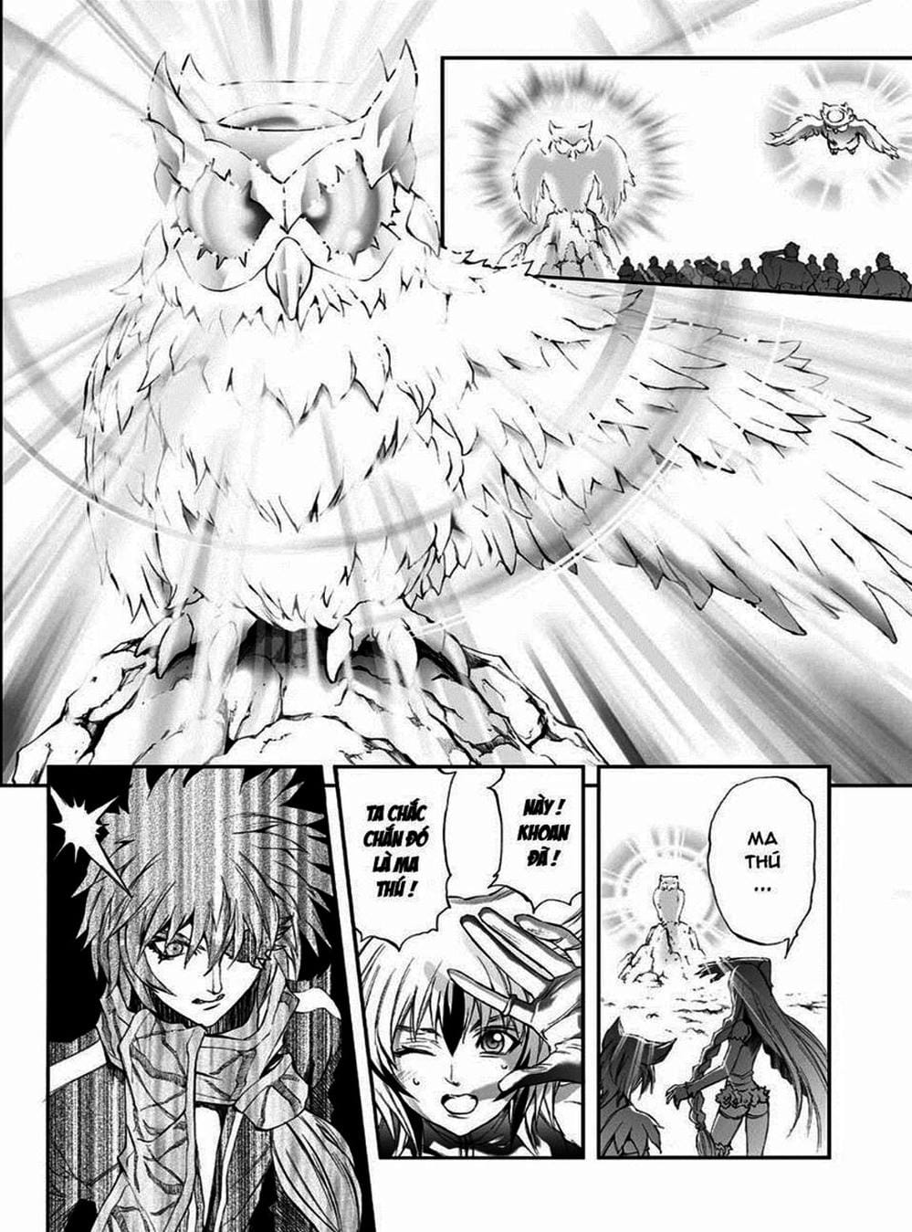 Truyện Tranh Phù Thủy Phép Thuật - Mahou Tsukai Kurohime trang 5