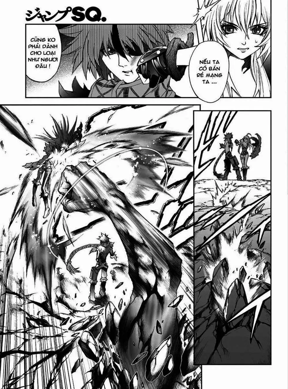 Truyện Tranh Phù Thủy Phép Thuật - Mahou Tsukai Kurohime trang 5