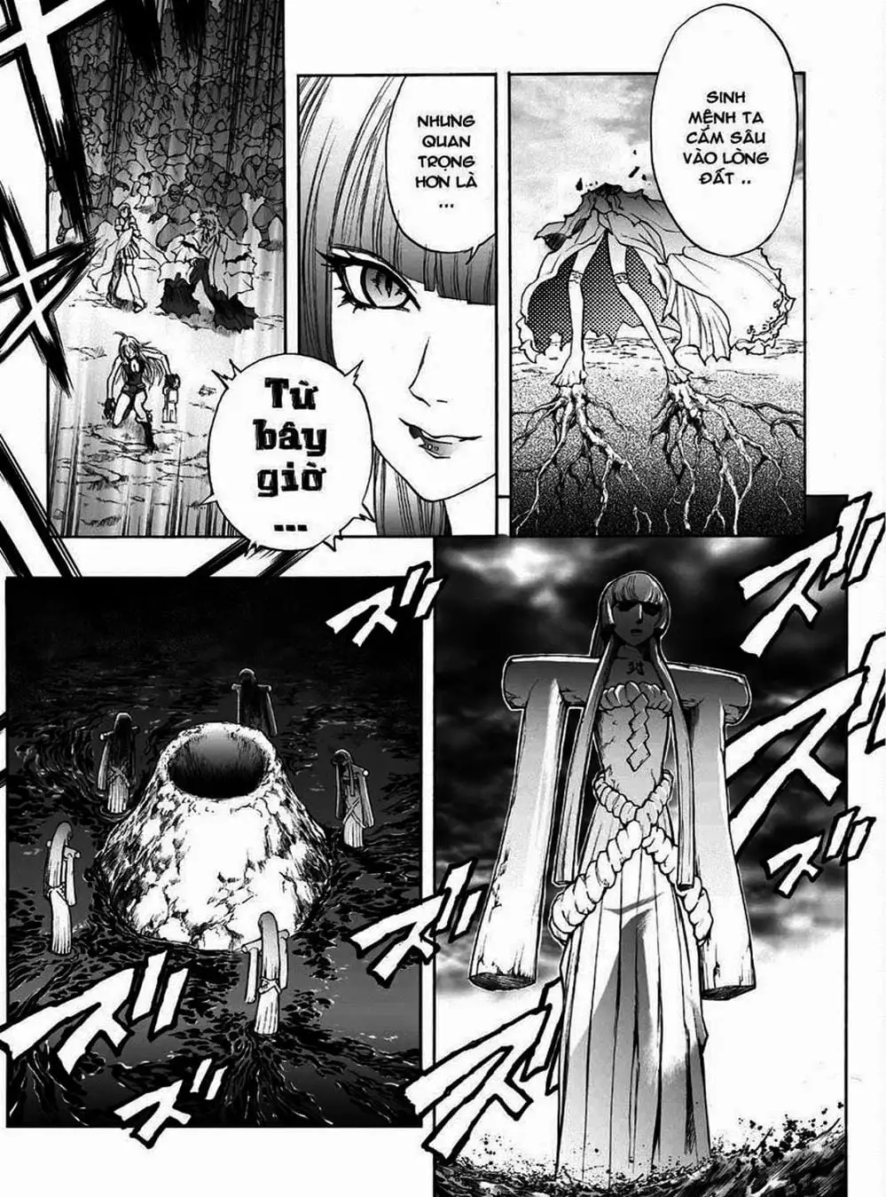 Truyện Tranh Phù Thủy Phép Thuật - Mahou Tsukai Kurohime trang 5