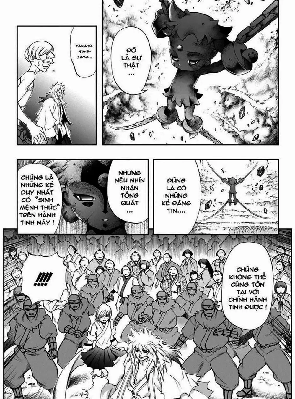 Truyện Tranh Phù Thủy Phép Thuật - Mahou Tsukai Kurohime trang 5