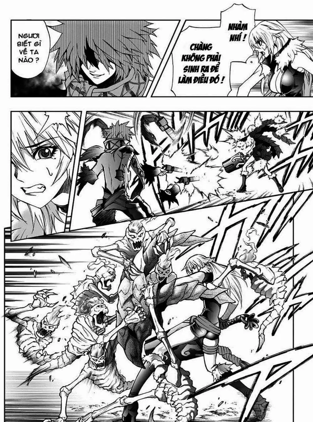 Truyện Tranh Phù Thủy Phép Thuật - Mahou Tsukai Kurohime trang 5