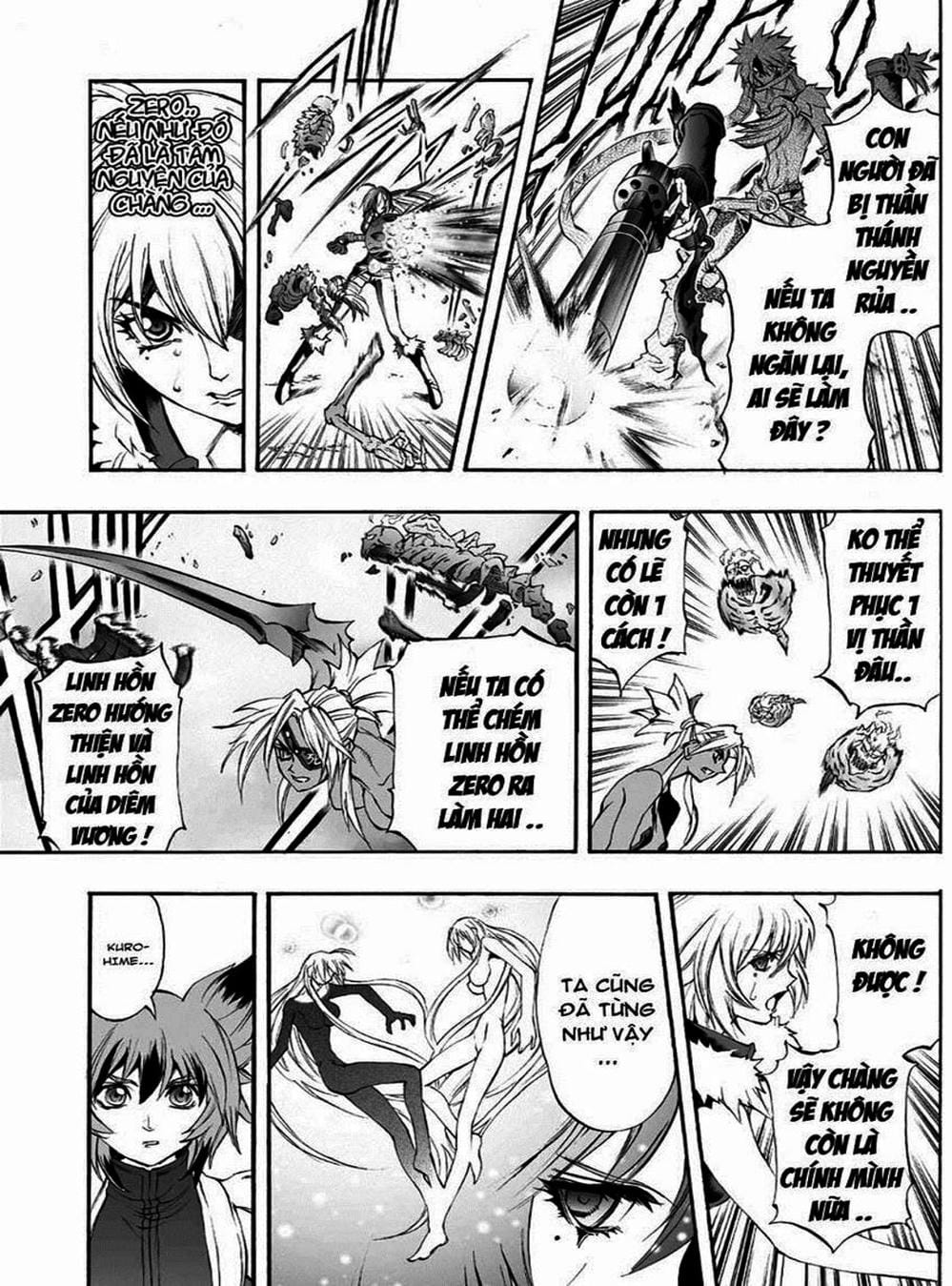 Truyện Tranh Phù Thủy Phép Thuật - Mahou Tsukai Kurohime trang 5