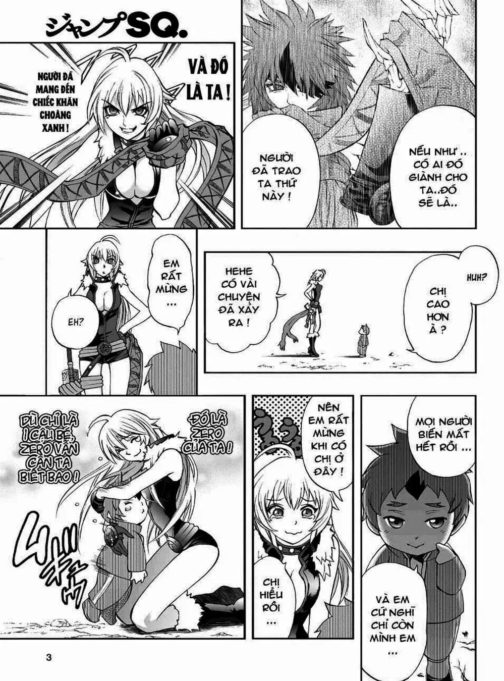 Truyện Tranh Phù Thủy Phép Thuật - Mahou Tsukai Kurohime trang 5