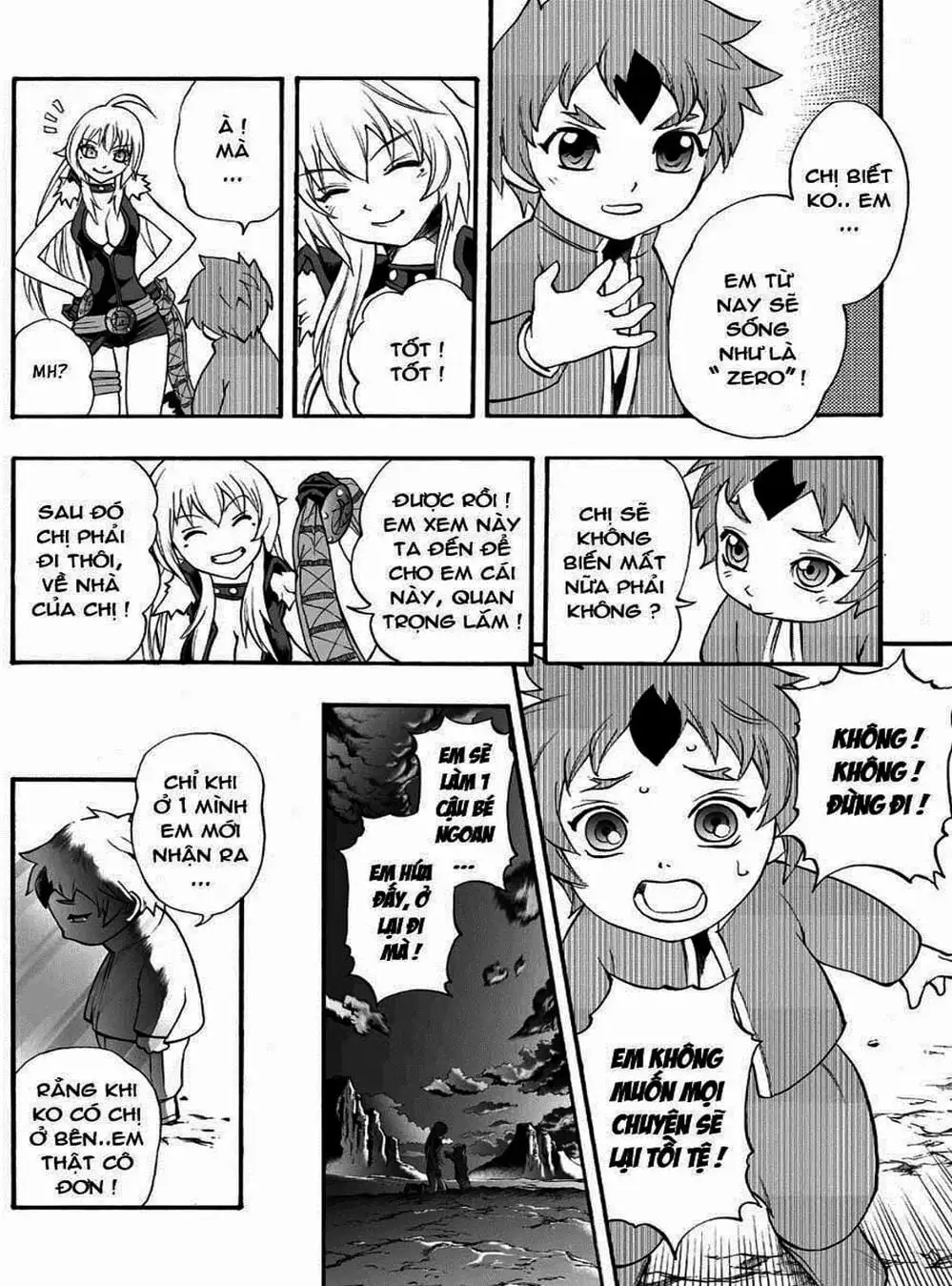 Truyện Tranh Phù Thủy Phép Thuật - Mahou Tsukai Kurohime trang 5