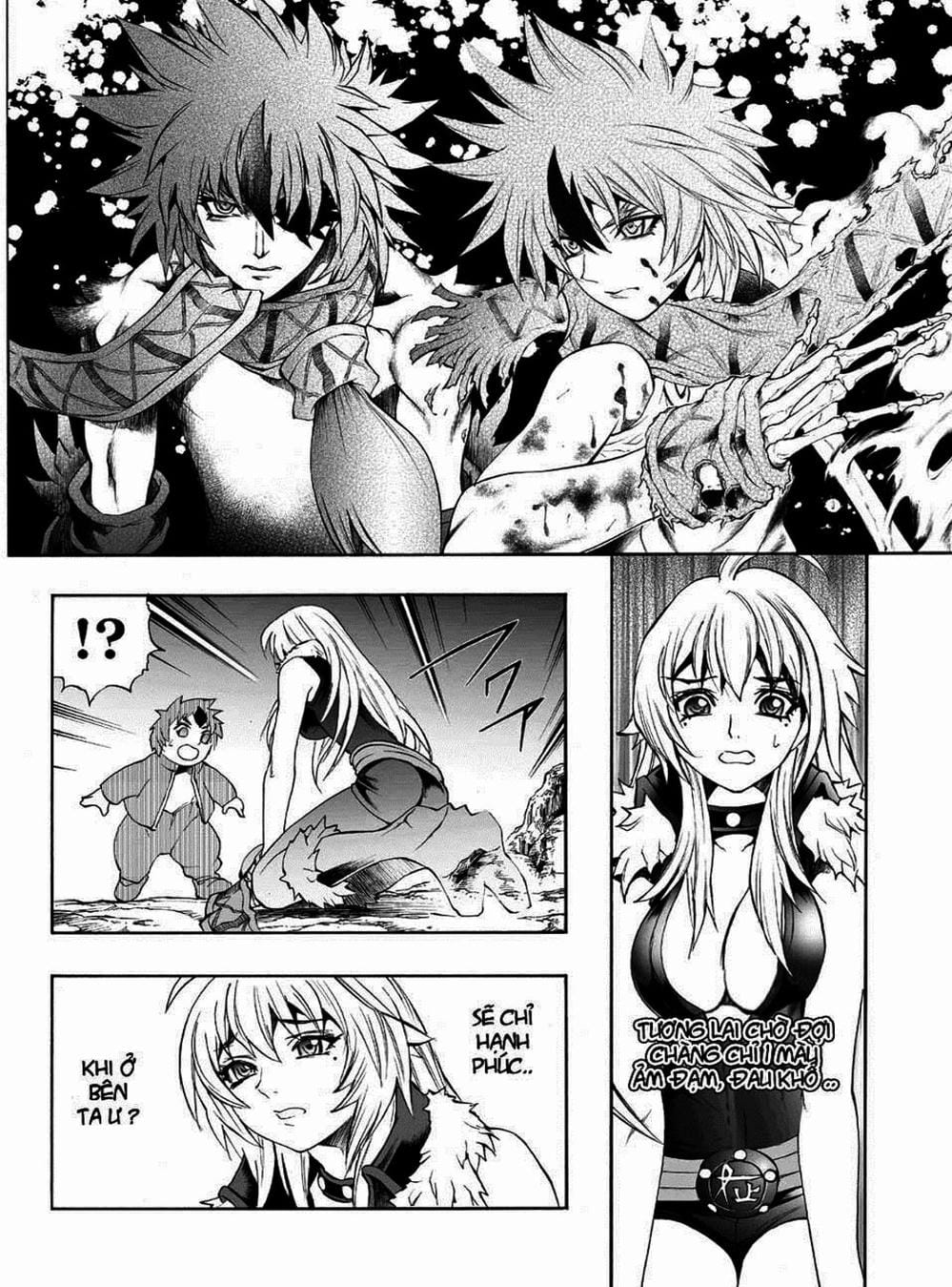 Truyện Tranh Phù Thủy Phép Thuật - Mahou Tsukai Kurohime trang 5