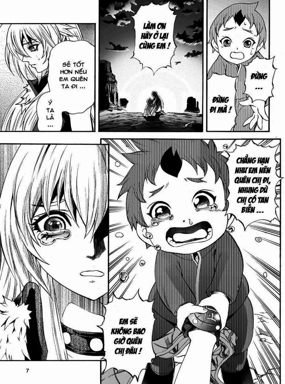 Truyện Tranh Phù Thủy Phép Thuật - Mahou Tsukai Kurohime trang 5