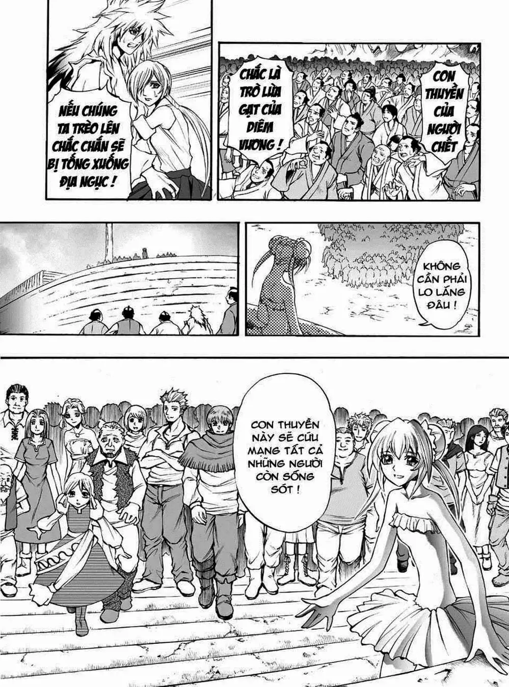 Truyện Tranh Phù Thủy Phép Thuật - Mahou Tsukai Kurohime trang 5