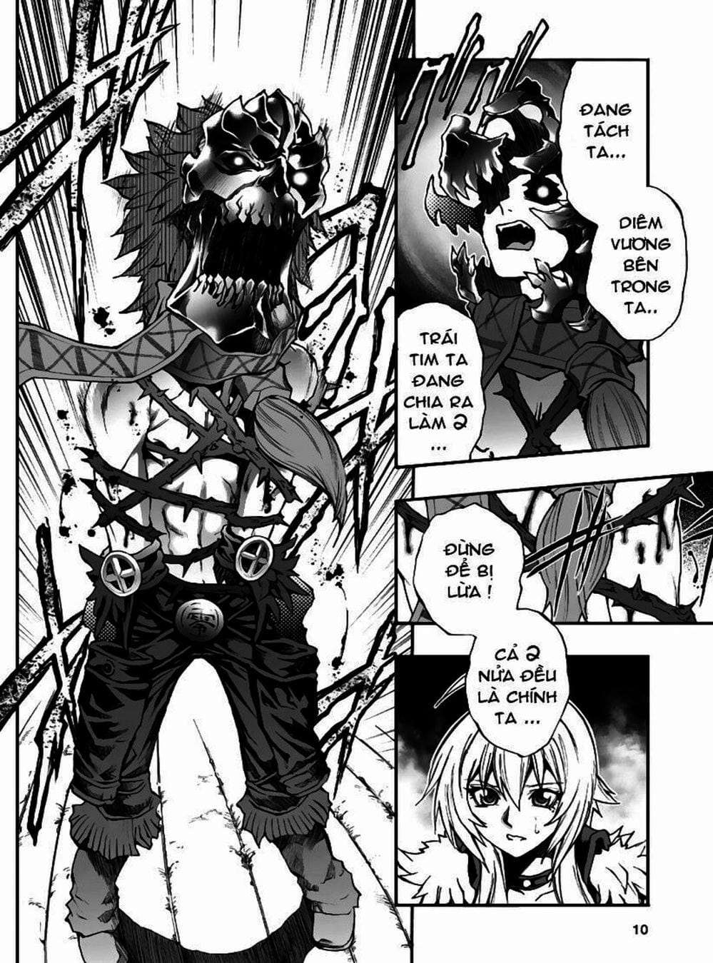 Truyện Tranh Phù Thủy Phép Thuật - Mahou Tsukai Kurohime trang 5