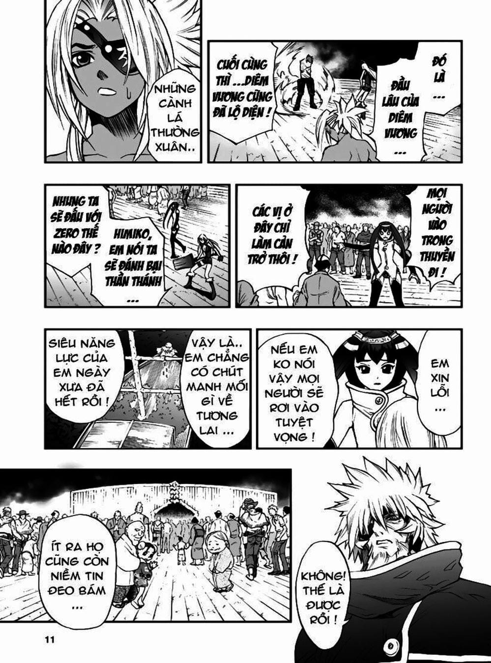 Truyện Tranh Phù Thủy Phép Thuật - Mahou Tsukai Kurohime trang 5