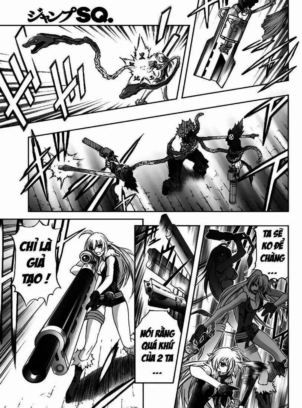 Truyện Tranh Phù Thủy Phép Thuật - Mahou Tsukai Kurohime trang 5