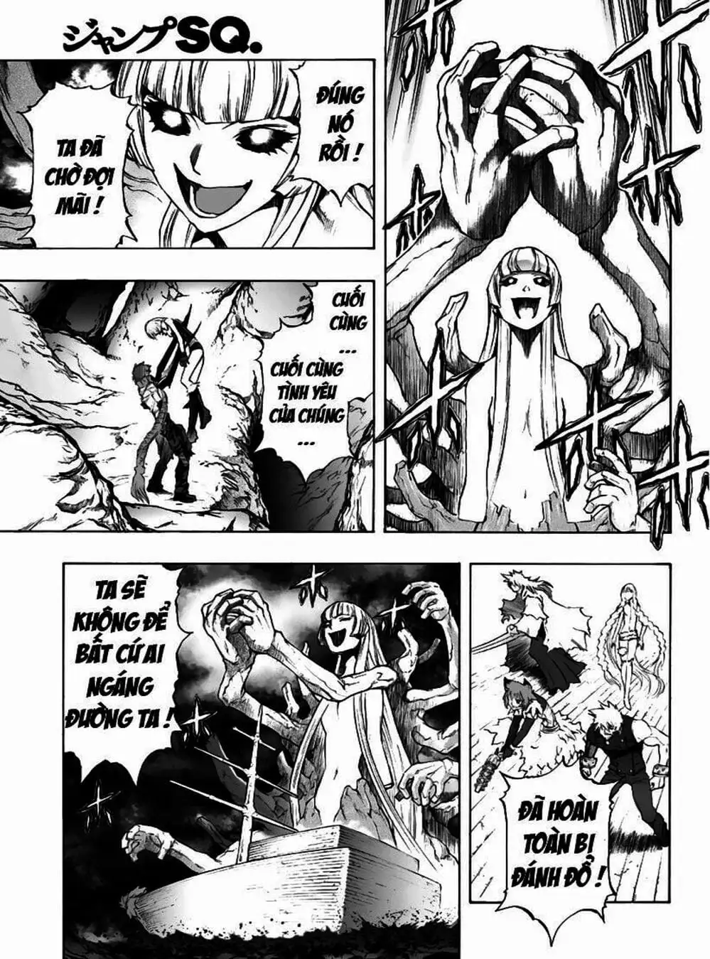 Truyện Tranh Phù Thủy Phép Thuật - Mahou Tsukai Kurohime trang 5