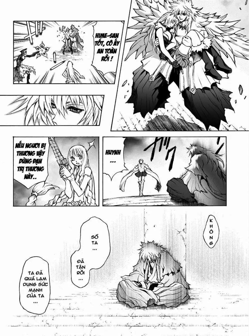 Truyện Tranh Phù Thủy Phép Thuật - Mahou Tsukai Kurohime trang 5