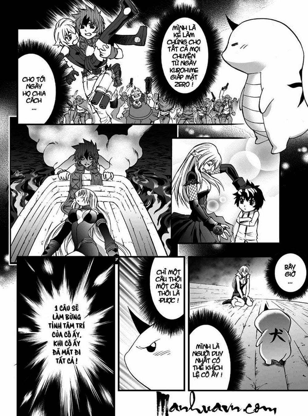 Truyện Tranh Phù Thủy Phép Thuật - Mahou Tsukai Kurohime trang 5