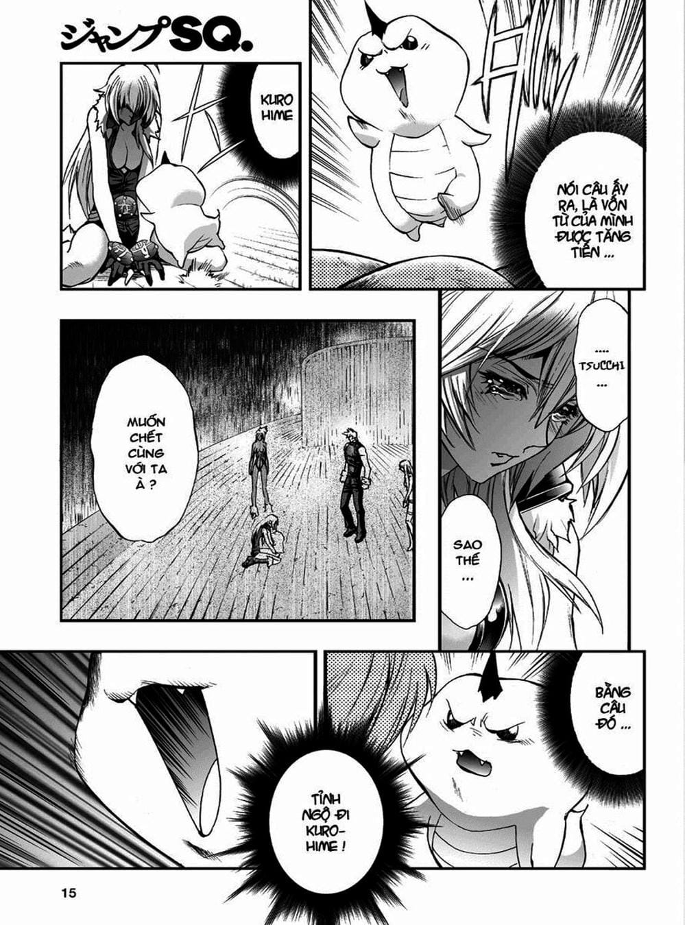 Truyện Tranh Phù Thủy Phép Thuật - Mahou Tsukai Kurohime trang 5