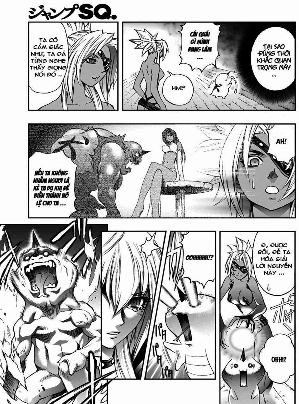 Truyện Tranh Phù Thủy Phép Thuật - Mahou Tsukai Kurohime trang 5