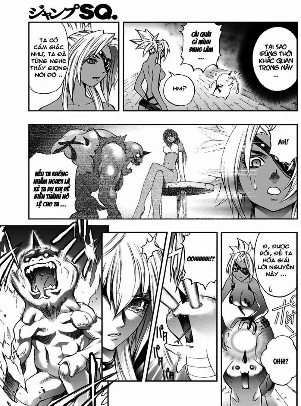 Truyện Tranh Phù Thủy Phép Thuật - Mahou Tsukai Kurohime trang 5