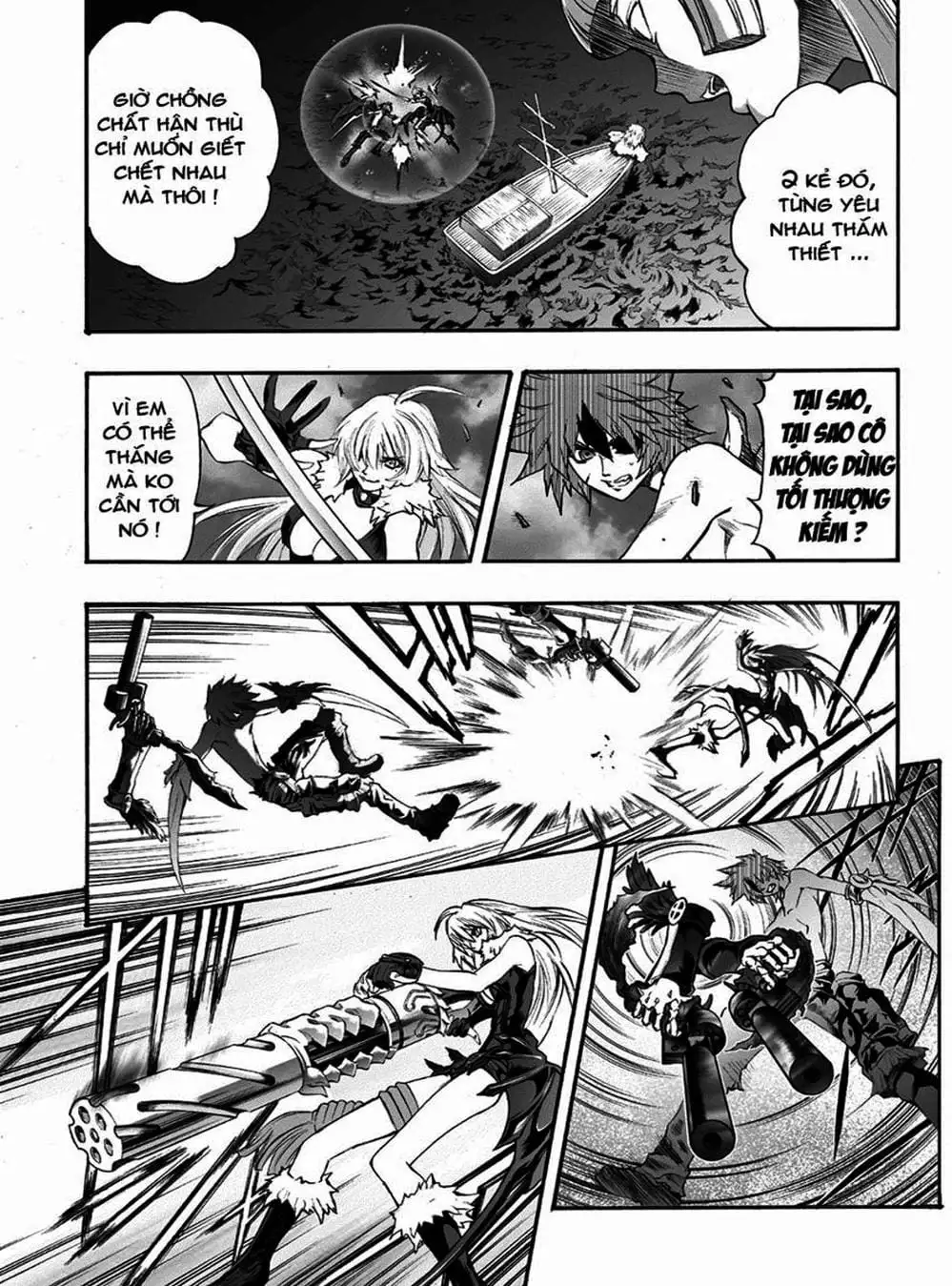 Truyện Tranh Phù Thủy Phép Thuật - Mahou Tsukai Kurohime trang 5