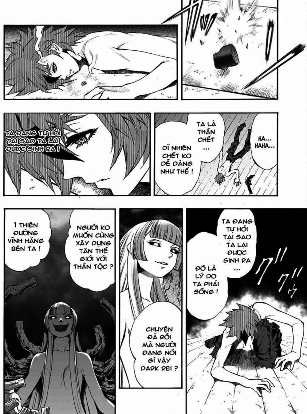 Truyện Tranh Phù Thủy Phép Thuật - Mahou Tsukai Kurohime trang 5