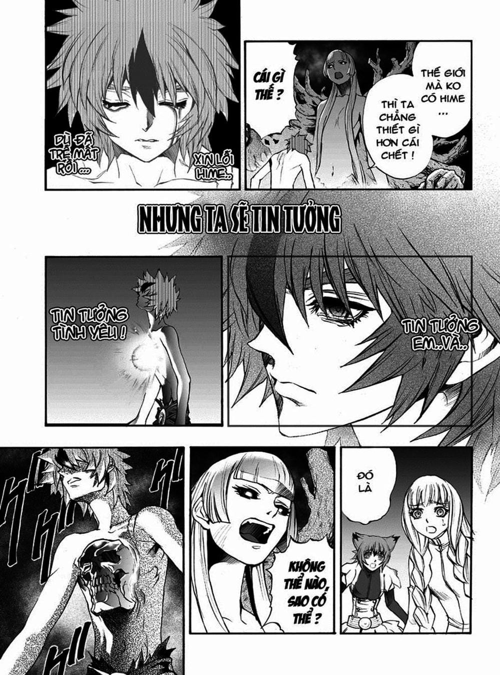 Truyện Tranh Phù Thủy Phép Thuật - Mahou Tsukai Kurohime trang 5