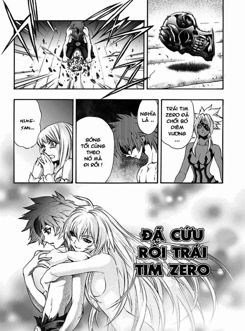 Truyện Tranh Phù Thủy Phép Thuật - Mahou Tsukai Kurohime trang 5