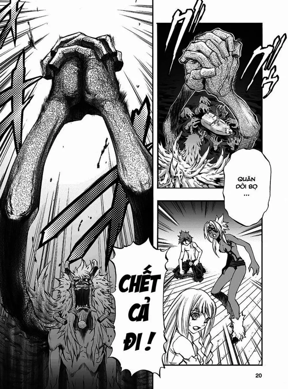 Truyện Tranh Phù Thủy Phép Thuật - Mahou Tsukai Kurohime trang 5