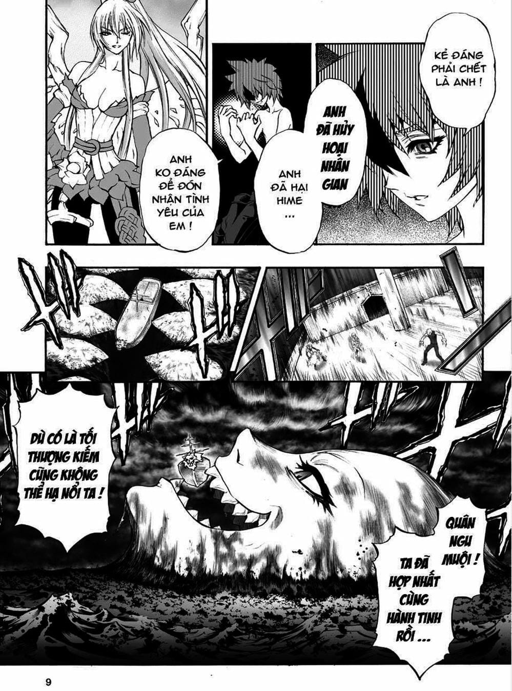 Truyện Tranh Phù Thủy Phép Thuật - Mahou Tsukai Kurohime trang 5