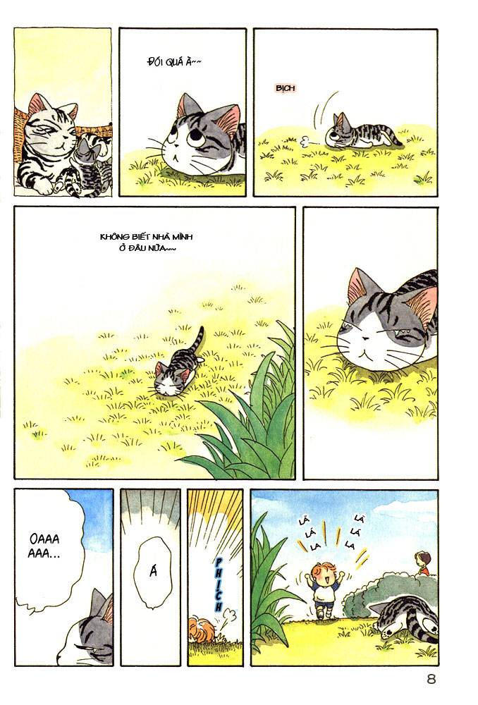 Truyện Tranh Mái Ấm Của Chi - Chii’s Sweet Home trang 3