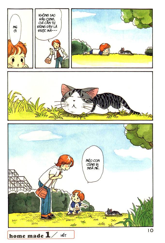 Truyện Tranh Mái Ấm Của Chi - Chii’s Sweet Home trang 3