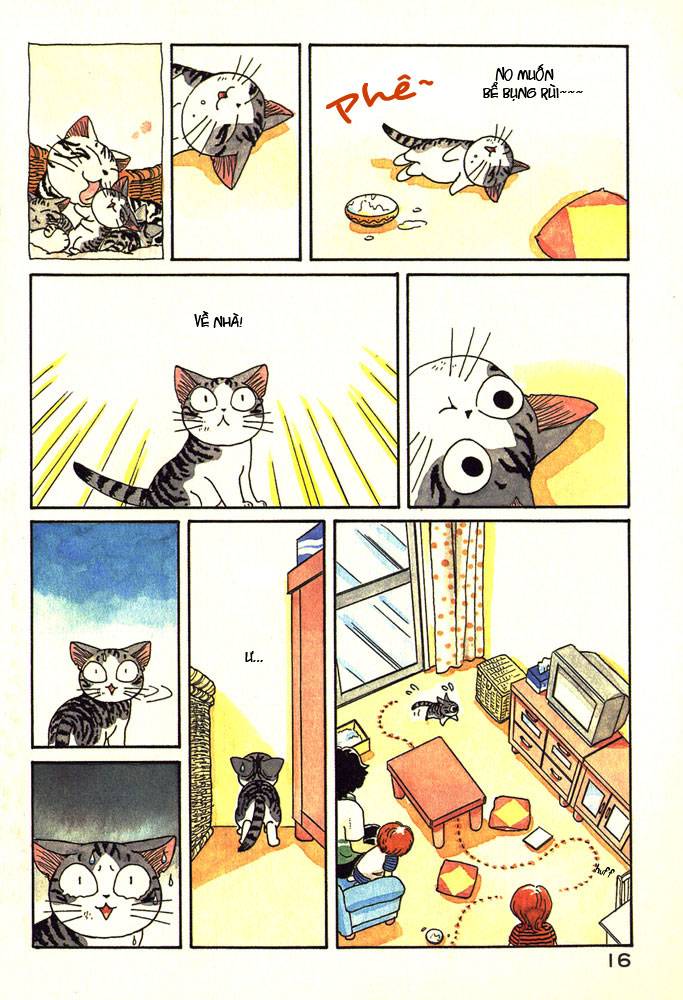 Truyện Tranh Mái Ấm Của Chi - Chii’s Sweet Home trang 3