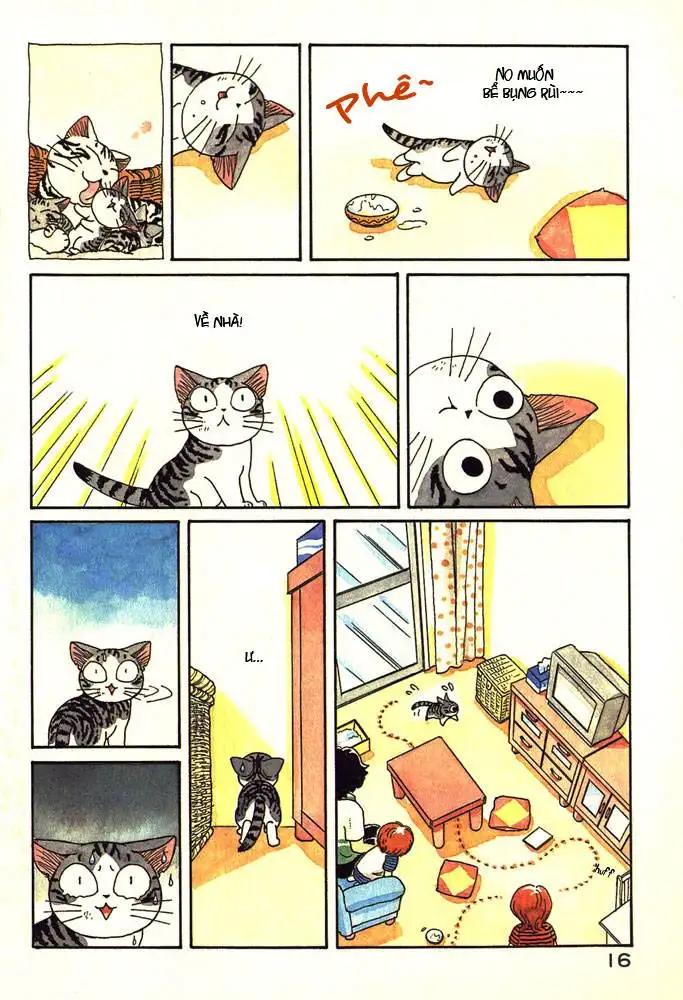 Truyện Tranh Mái Ấm Của Chi - Chii’s Sweet Home trang 3