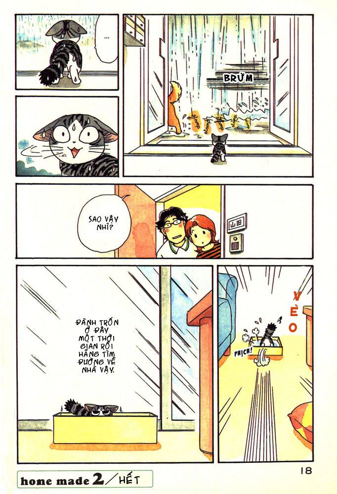Truyện Tranh Mái Ấm Của Chi - Chii’s Sweet Home trang 3