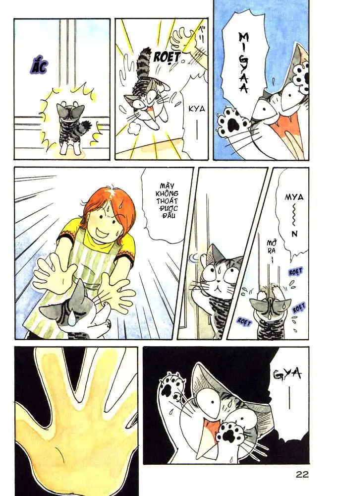 Truyện Tranh Mái Ấm Của Chi - Chii’s Sweet Home trang 3