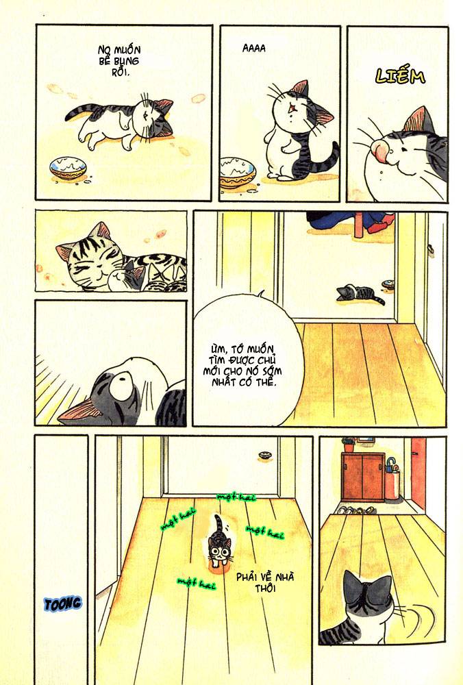 Truyện Tranh Mái Ấm Của Chi - Chii’s Sweet Home trang 3