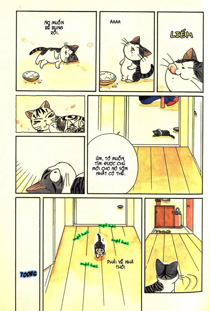 Truyện Tranh Mái Ấm Của Chi - Chii’s Sweet Home trang 3