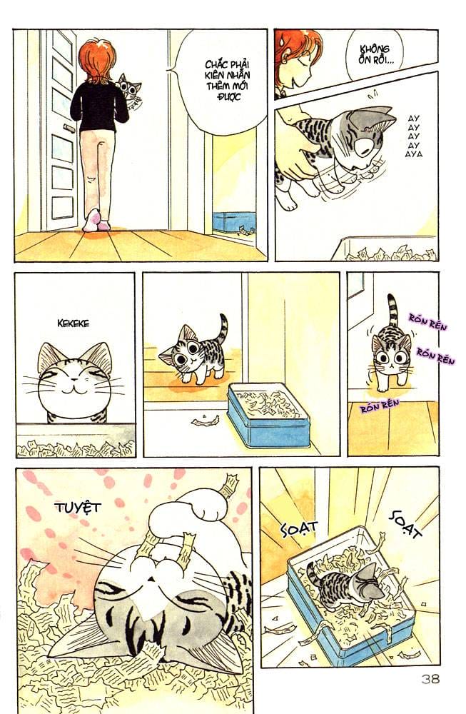 Truyện Tranh Mái Ấm Của Chi - Chii’s Sweet Home trang 3