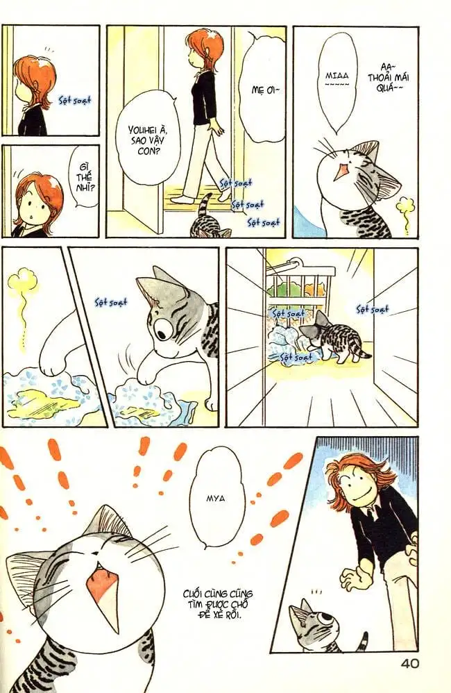 Truyện Tranh Mái Ấm Của Chi - Chii’s Sweet Home trang 3