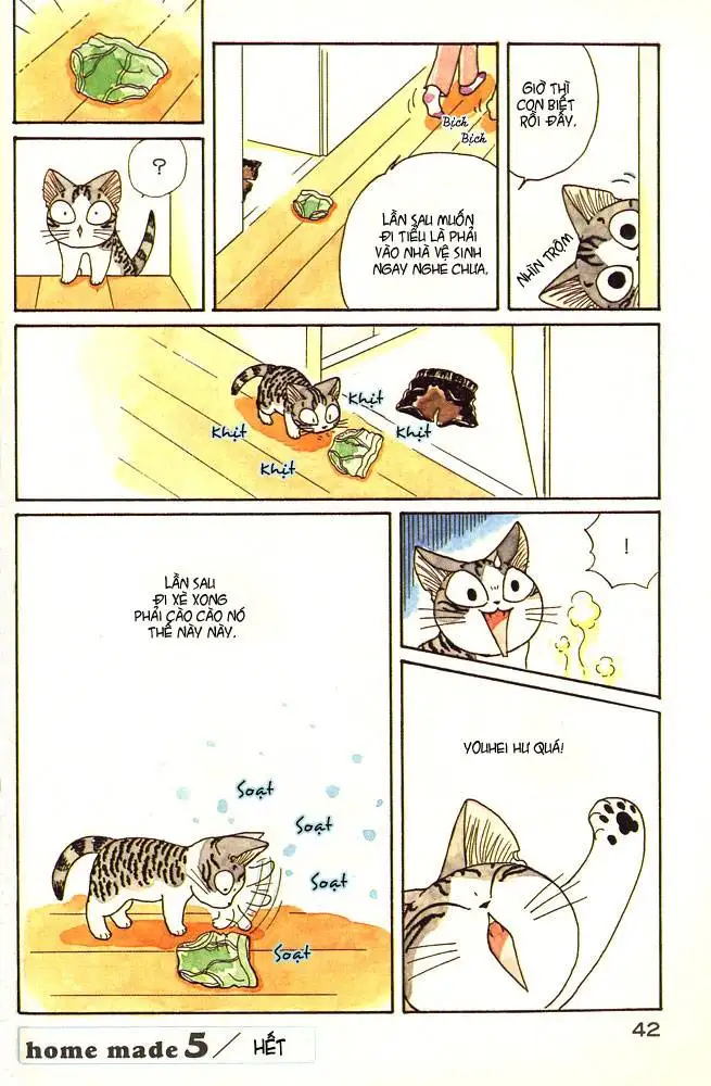 Truyện Tranh Mái Ấm Của Chi - Chii’s Sweet Home trang 3