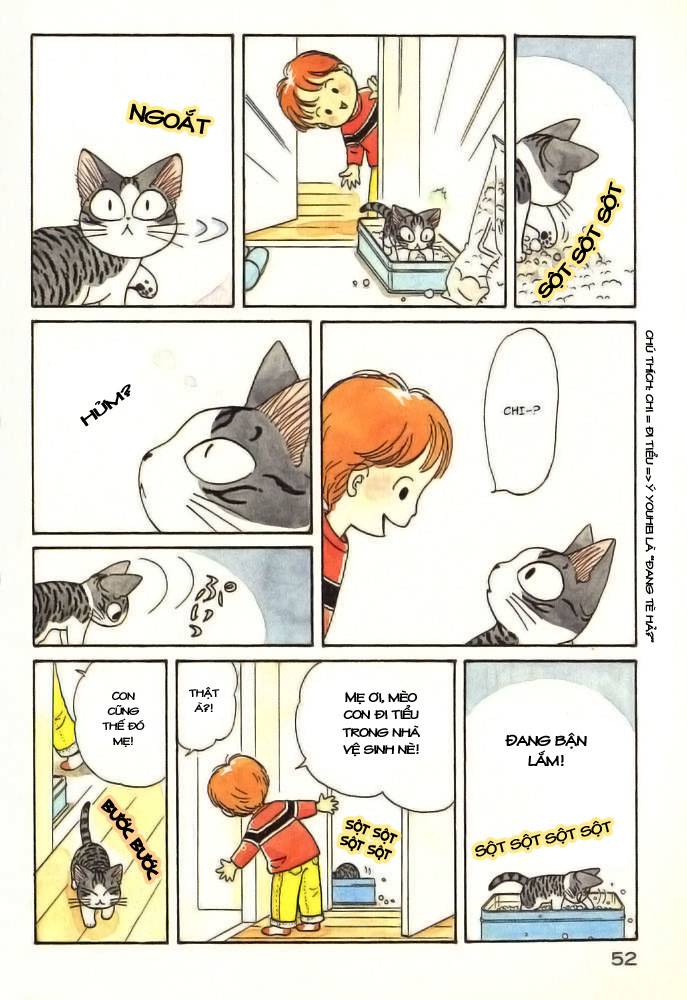 Truyện Tranh Mái Ấm Của Chi - Chii’s Sweet Home trang 3