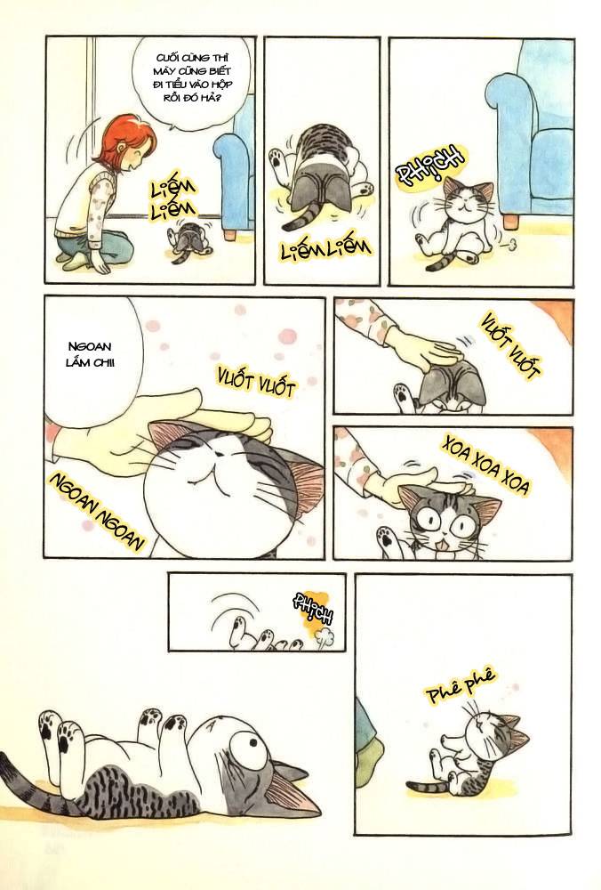 Truyện Tranh Mái Ấm Của Chi - Chii’s Sweet Home trang 3