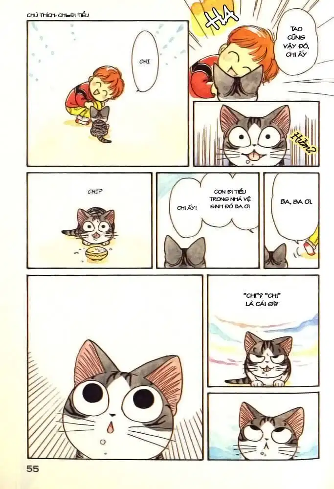 Truyện Tranh Mái Ấm Của Chi - Chii’s Sweet Home trang 3