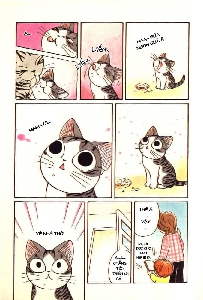 Truyện Tranh Mái Ấm Của Chi - Chii’s Sweet Home trang 3