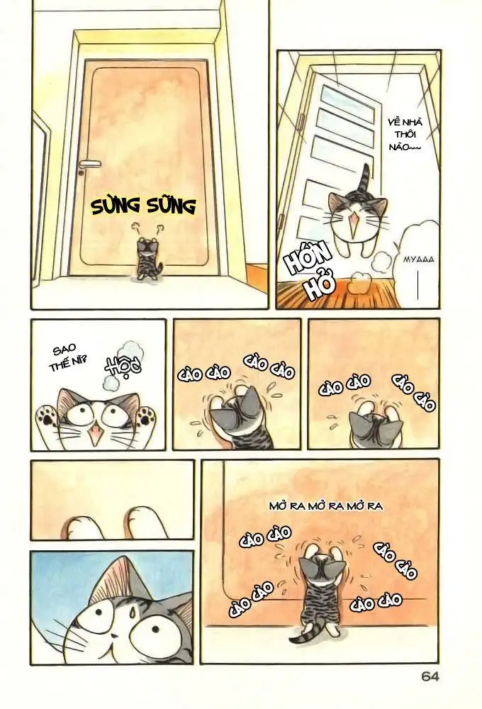 Truyện Tranh Mái Ấm Của Chi - Chii’s Sweet Home trang 3