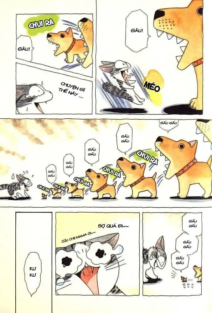 Truyện Tranh Mái Ấm Của Chi - Chii’s Sweet Home trang 3