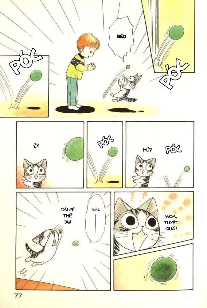 Truyện Tranh Mái Ấm Của Chi - Chii’s Sweet Home trang 3