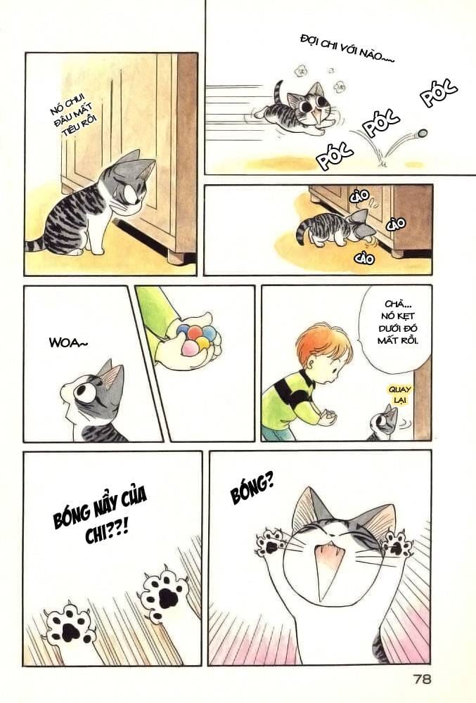Truyện Tranh Mái Ấm Của Chi - Chii’s Sweet Home trang 3