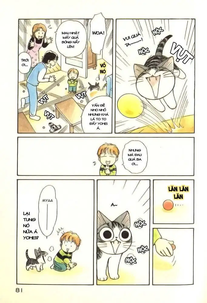 Truyện Tranh Mái Ấm Của Chi - Chii’s Sweet Home trang 3