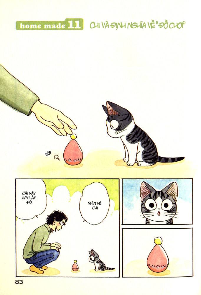 Truyện Tranh Mái Ấm Của Chi - Chii’s Sweet Home trang 3